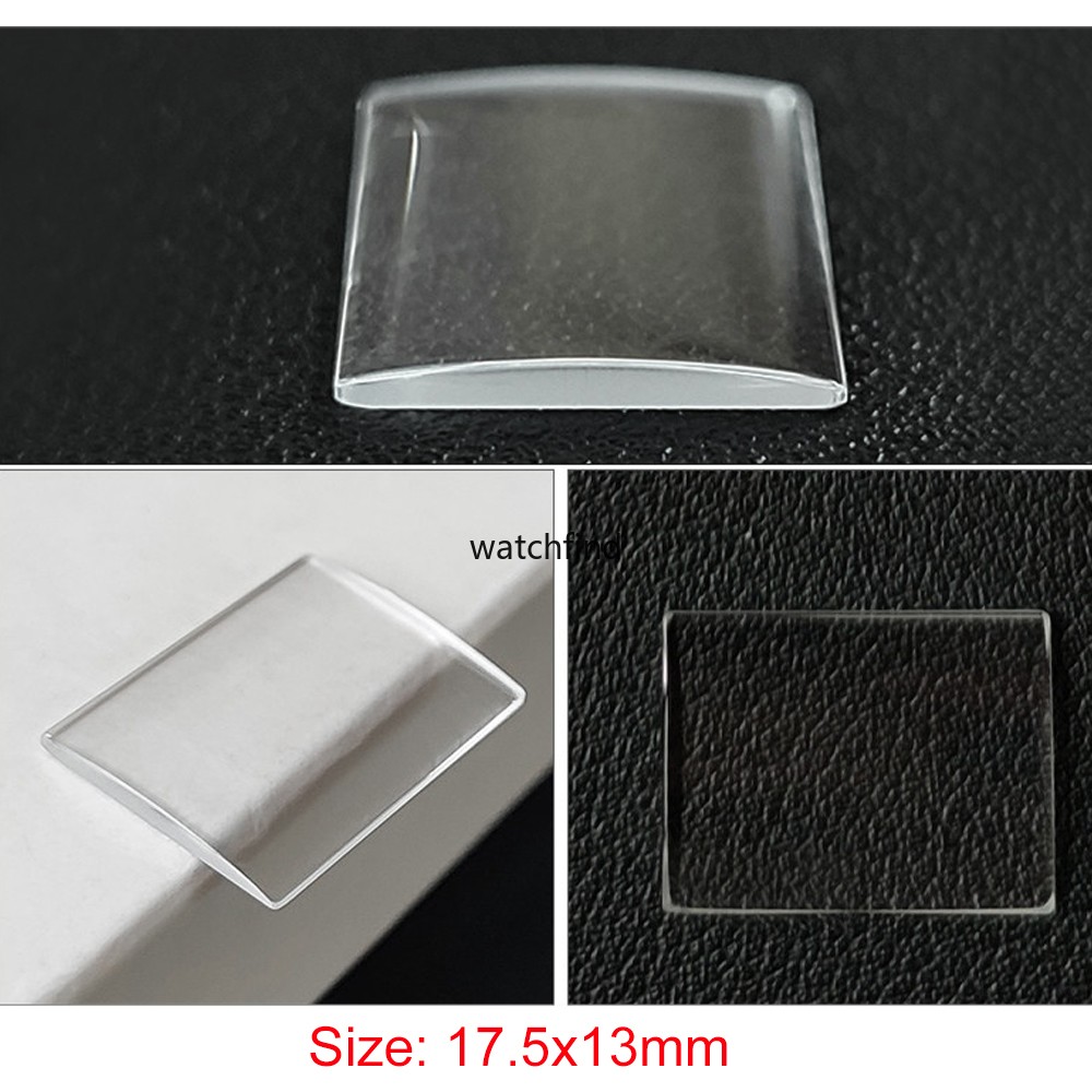 Mineral Square Watch Glass Crystal forCartier TANK 11.5/14.4/15/15.4/16/20/20.5