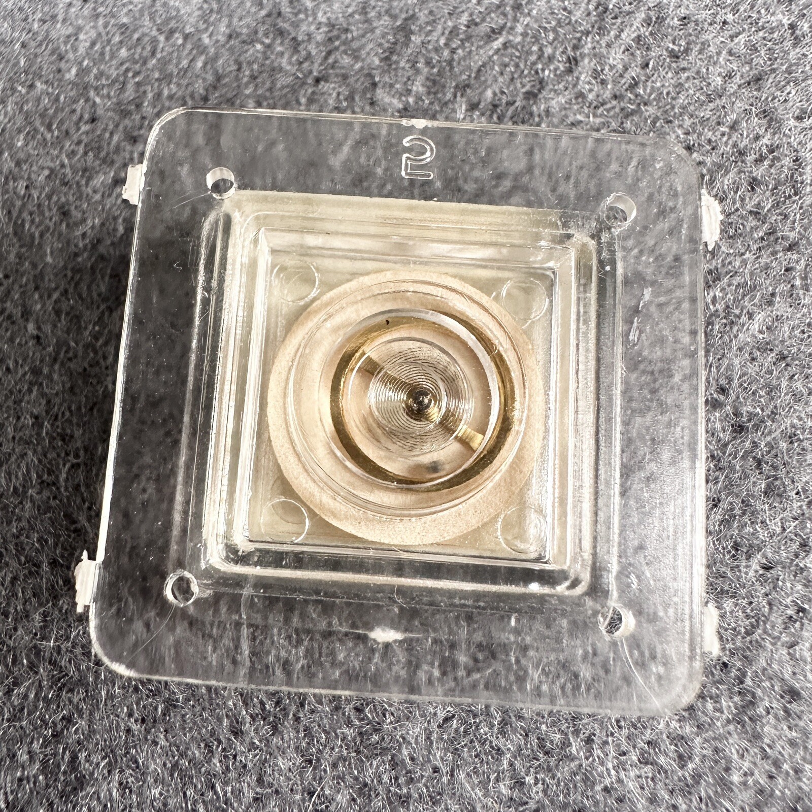 GENUINE NOS COMPLETE BALANCE WHEEL FOR VINTAGE SEIKO 4S77 4S15 5216 5256