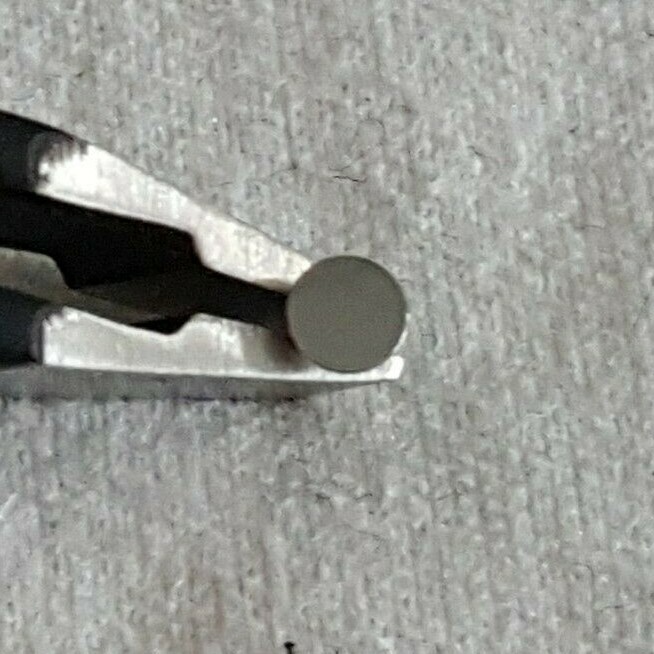 Rolex Caliber 2030 Part Number 4476 (Axle For Oscillating Weight)