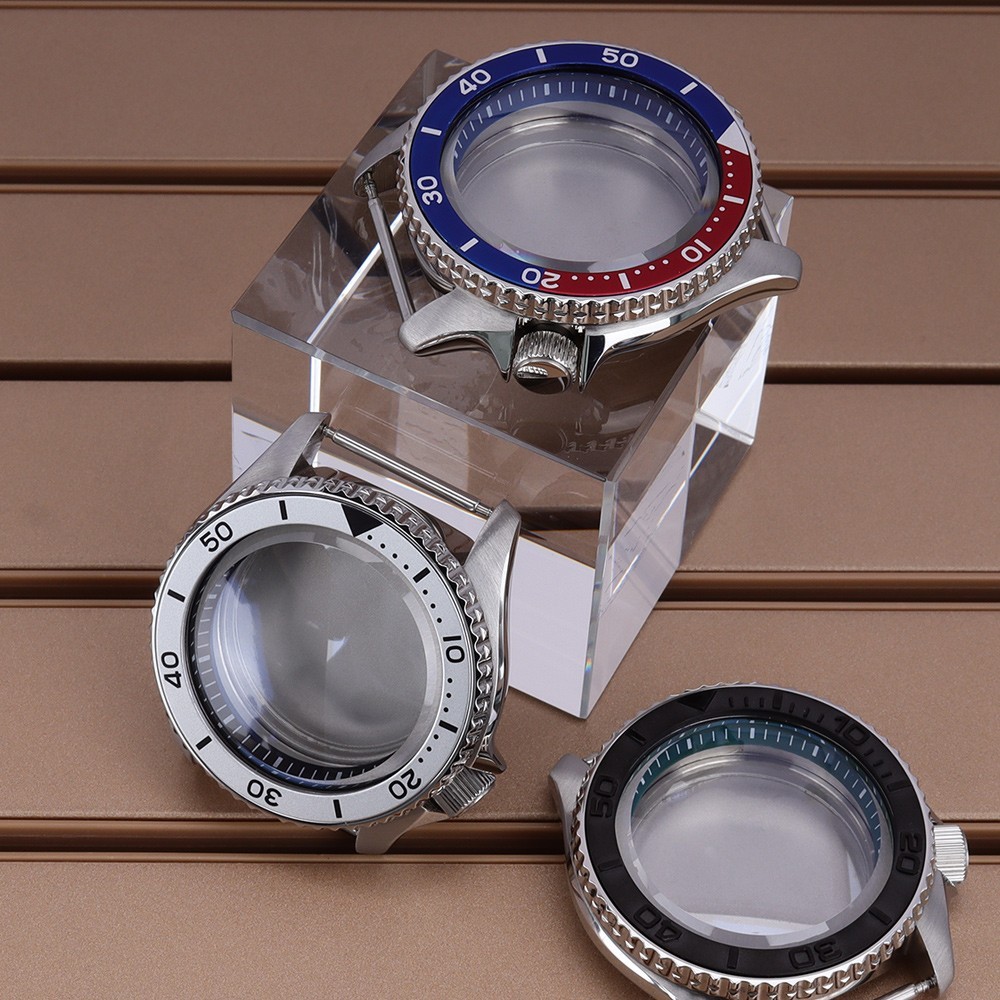 Modify SRPD Series Mod 42.5mm Watch Case Sapphire 10ATM For Seiko NH34 35 36 38
