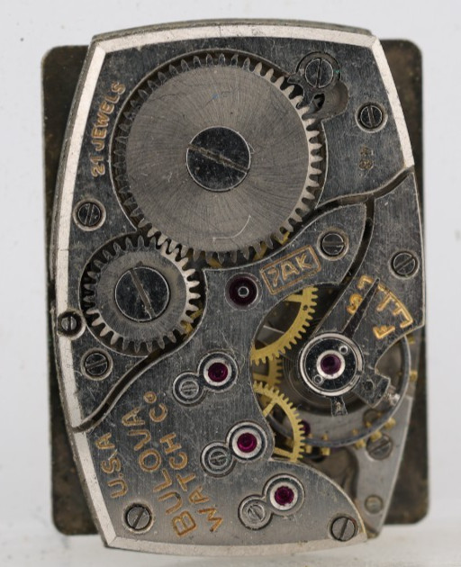 BULOVA cal. 7AK, 21j WRIST WATCH MOVEMENT, FOR REPAIR (M11)