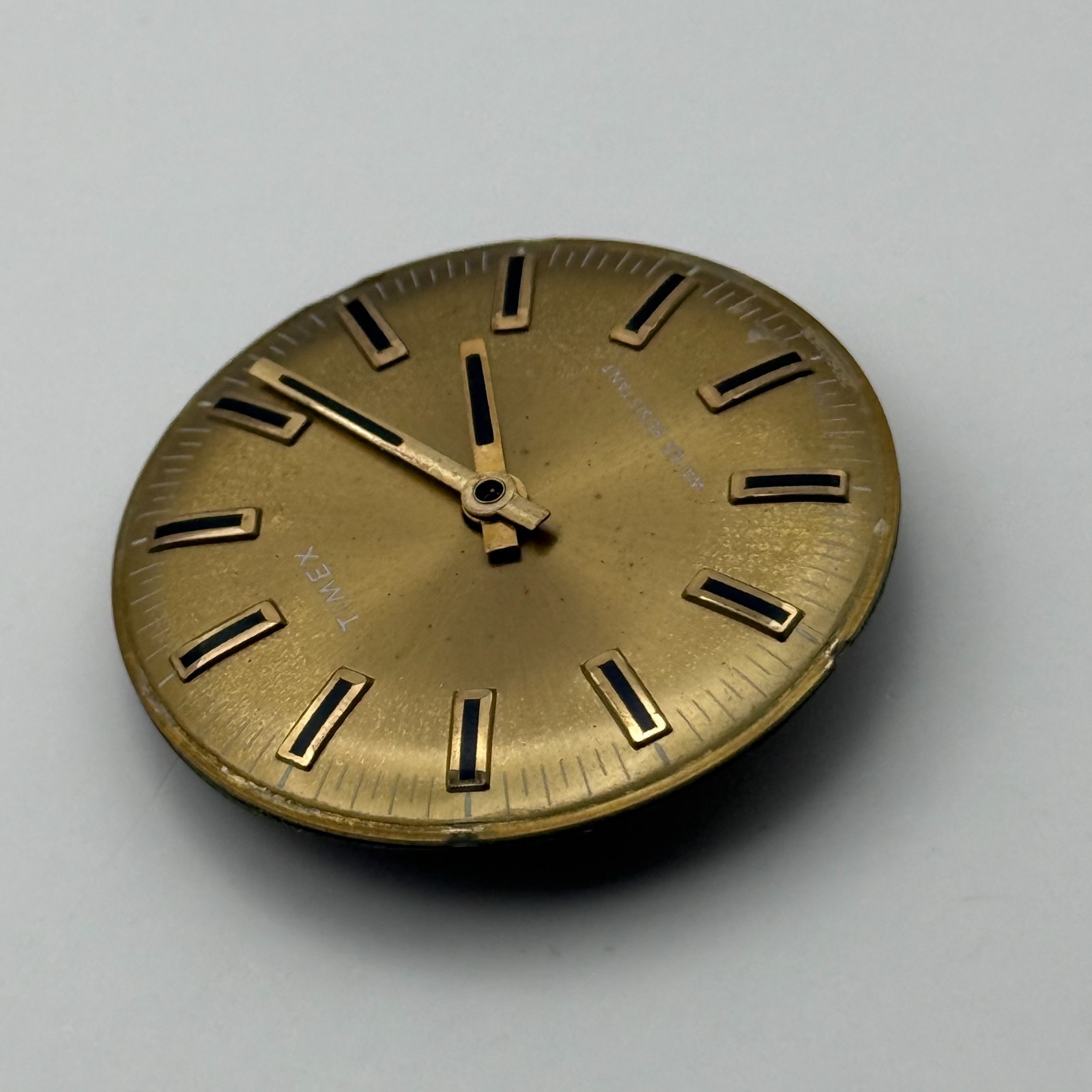 Timex 450 Watch Movement 1976 Dial Great Britain Vintage Parts Repair 20.7mm