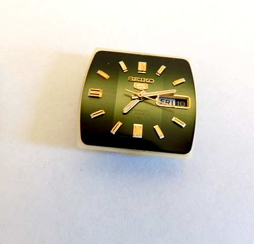 GENUINE SEIKO 6119 WATCH 6119-5460 A.D.D. 21 JEWELS RUNNING. NEEDS CLEANING