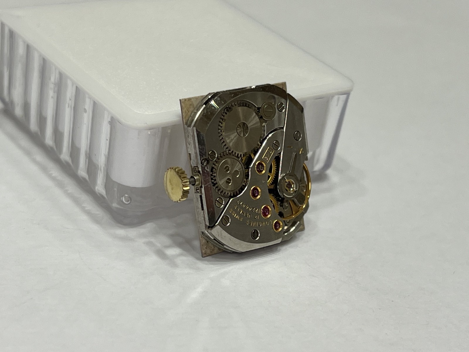 Longines Dial & Movement Manual Cal 370 Jewels 17 Swiss Made Working Condition