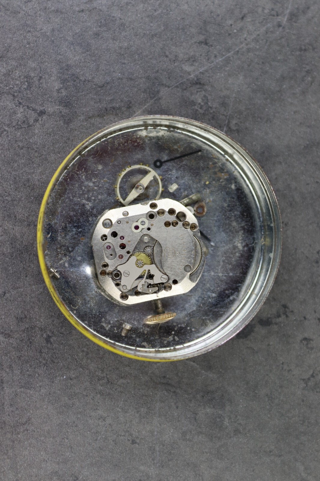 Wyler ETA 1220 Movement For Parts Or Repair
