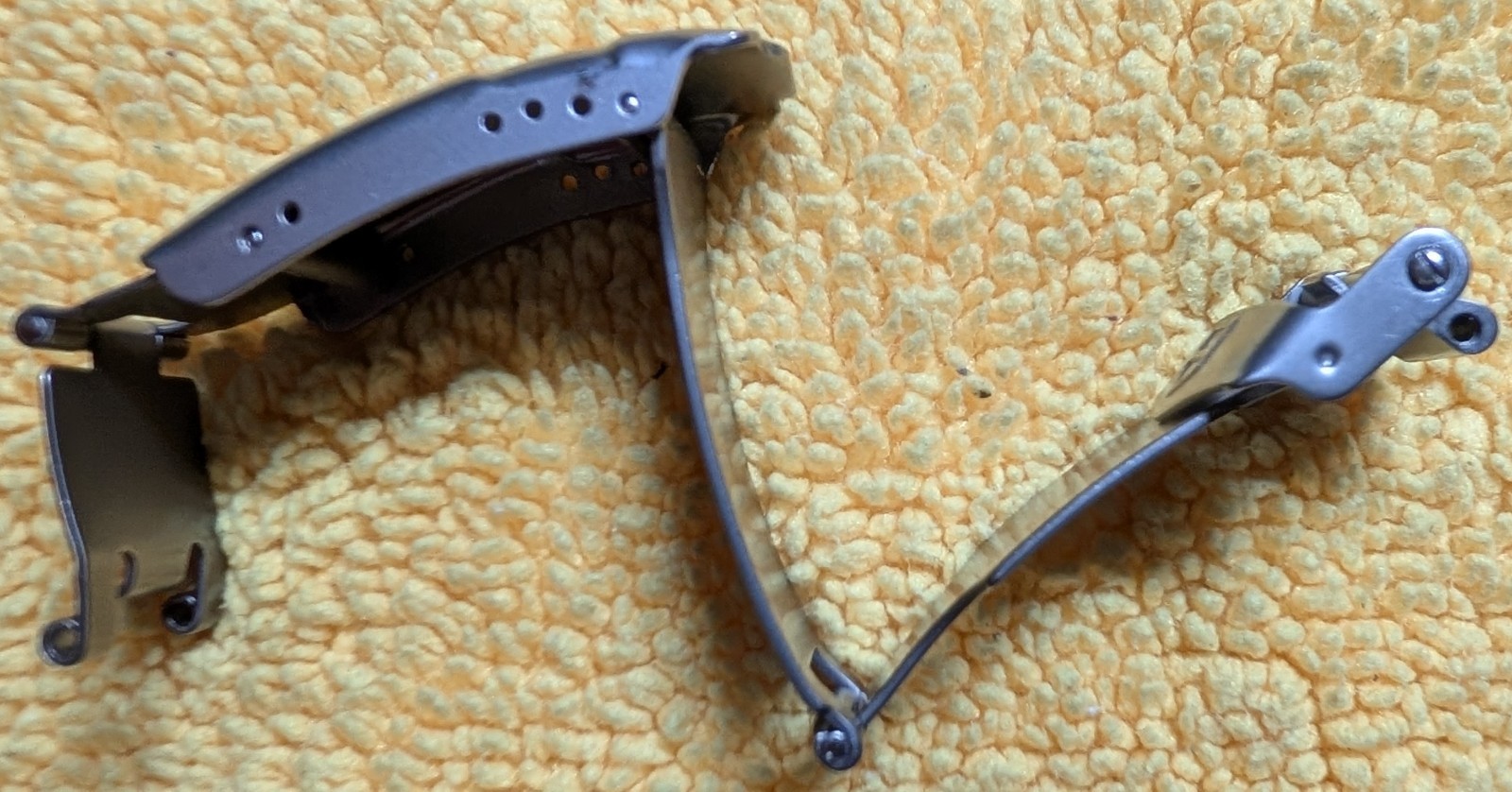 TAG Heuer 4000 Satin Matte Clasp Model BA0511 from WF1111 model Watch