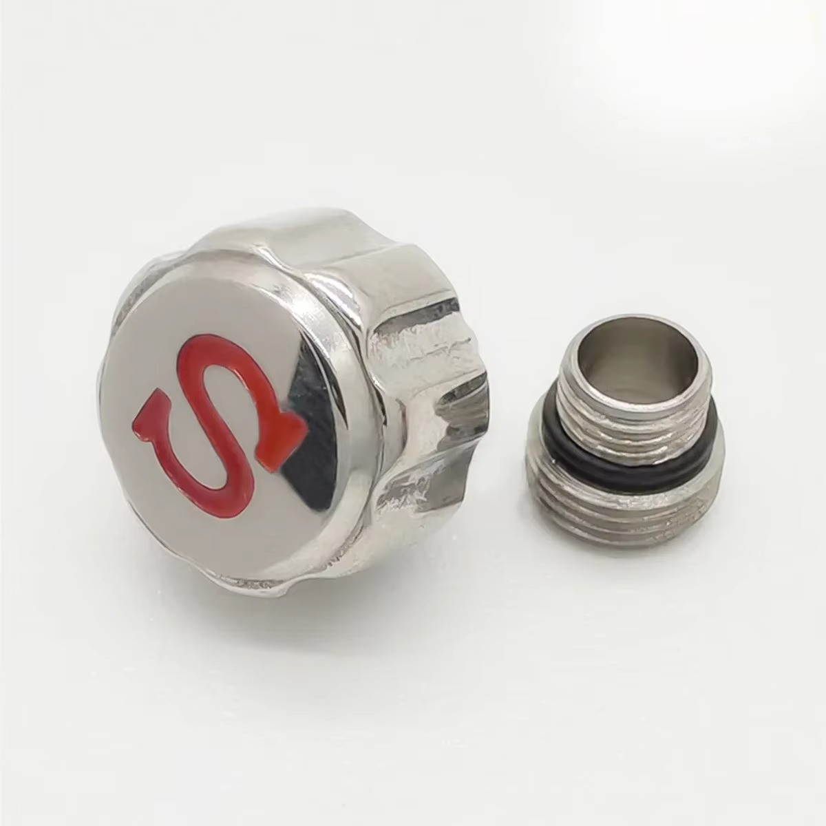 Stainless Steel Crown+Tube+Stem, Fit NH35 NH36 4R36 7S26 SKX007 SKX009 Seiko Mod
