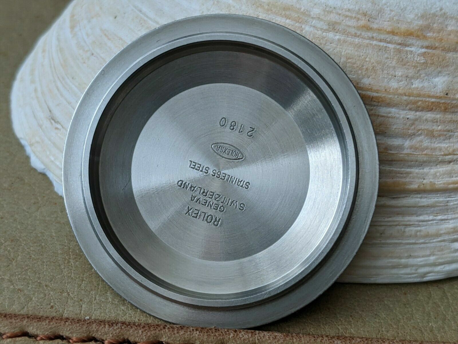 Rolex 16570/16700/16710/16713 Stainless Steel Cutty Sark Engraved 2180 Case Back