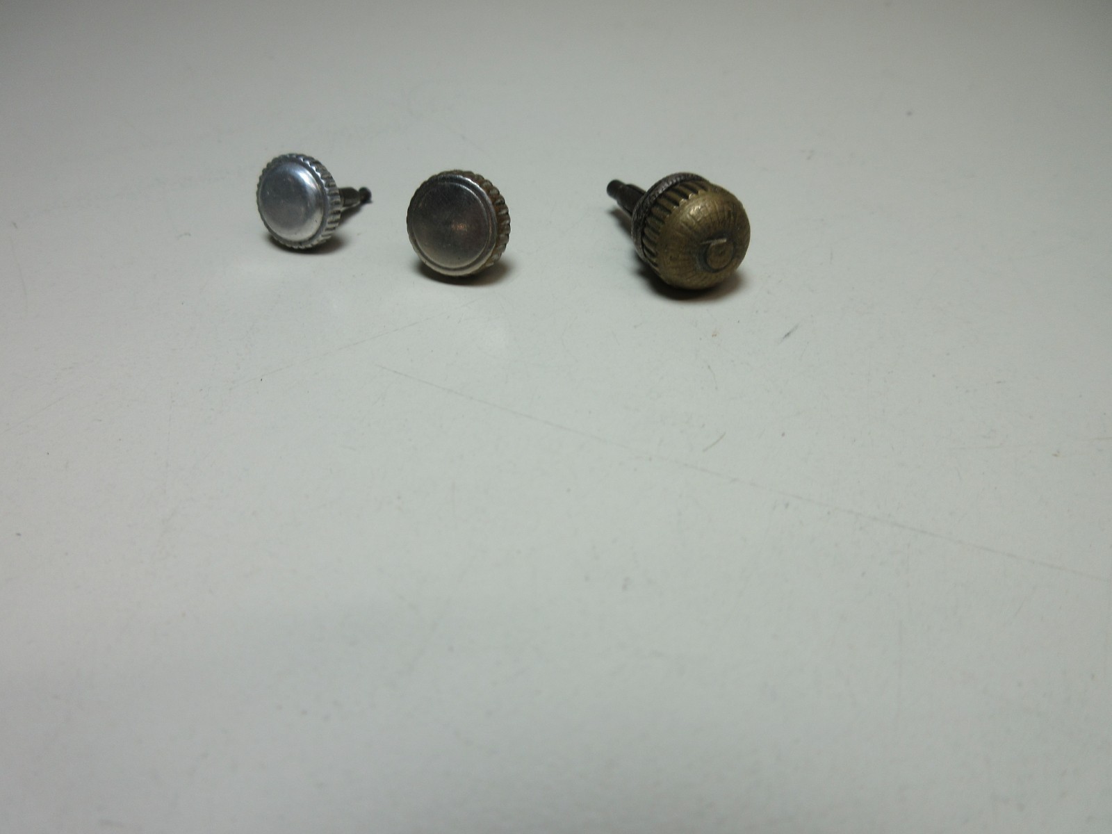 VINTAGE LOT OF POCKET WATCH CROWNS WATCHMAKERS REPLACEMENT PART #2