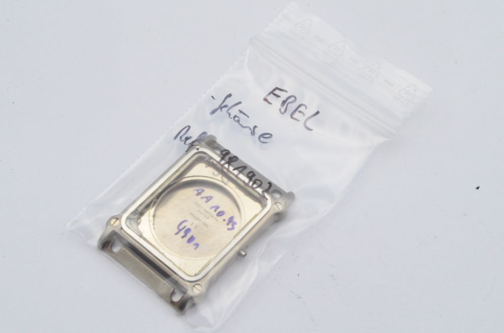 Ebel Steel Case Vintage Sport Classique Carree 981902