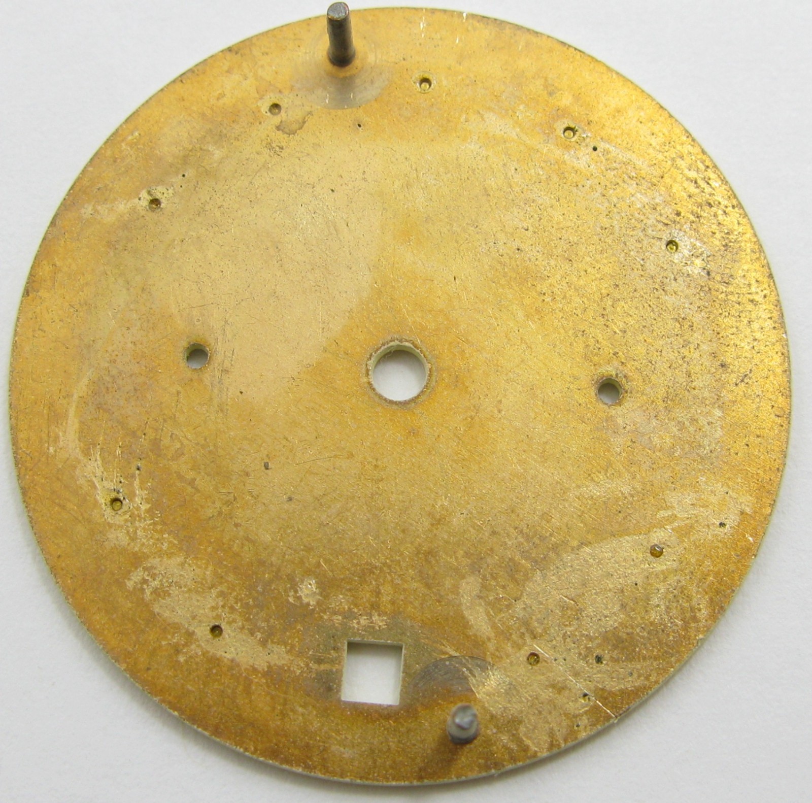Poljot 3133 chronograph watch movement part Black dial: Moscow 1991 Tokyo