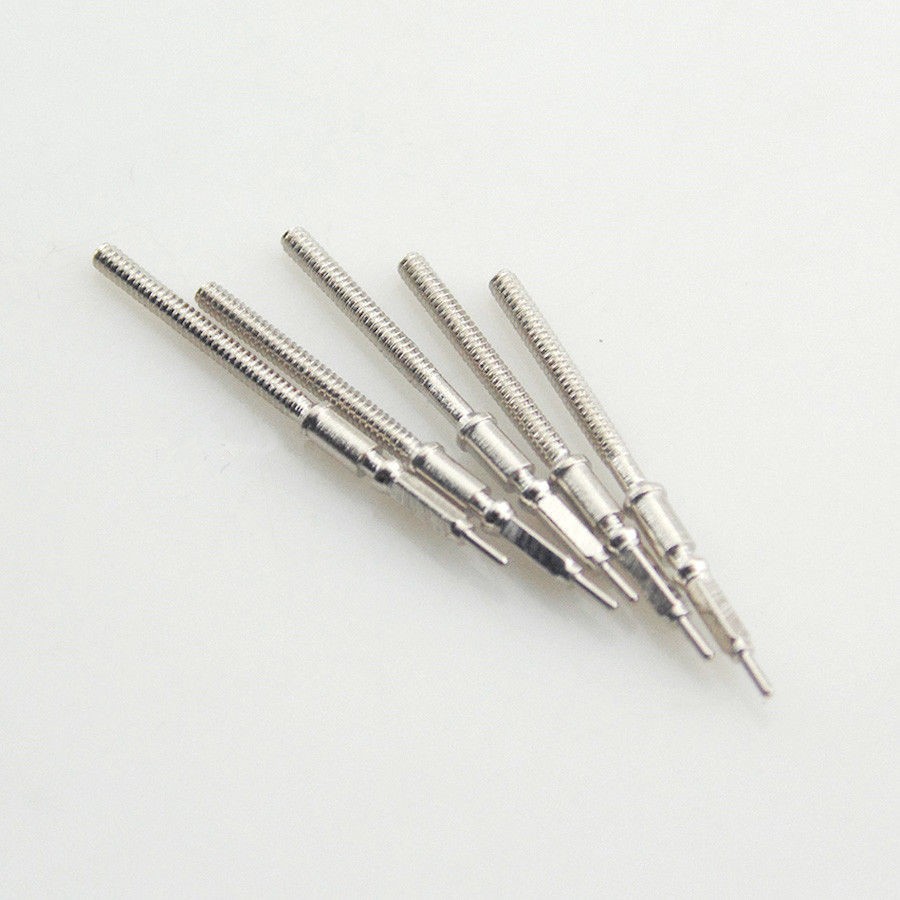 10 Pack Repair Watch Winding Stems For ETA 2824-2 2834-2 2836-2 Watch Movement