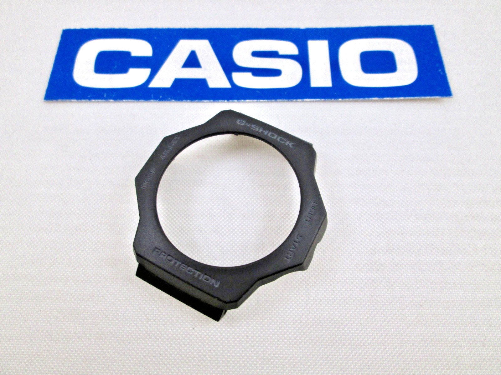 Genuine G-Shock GA-2300 GA2300 black resin watch bezel, case cover, shell