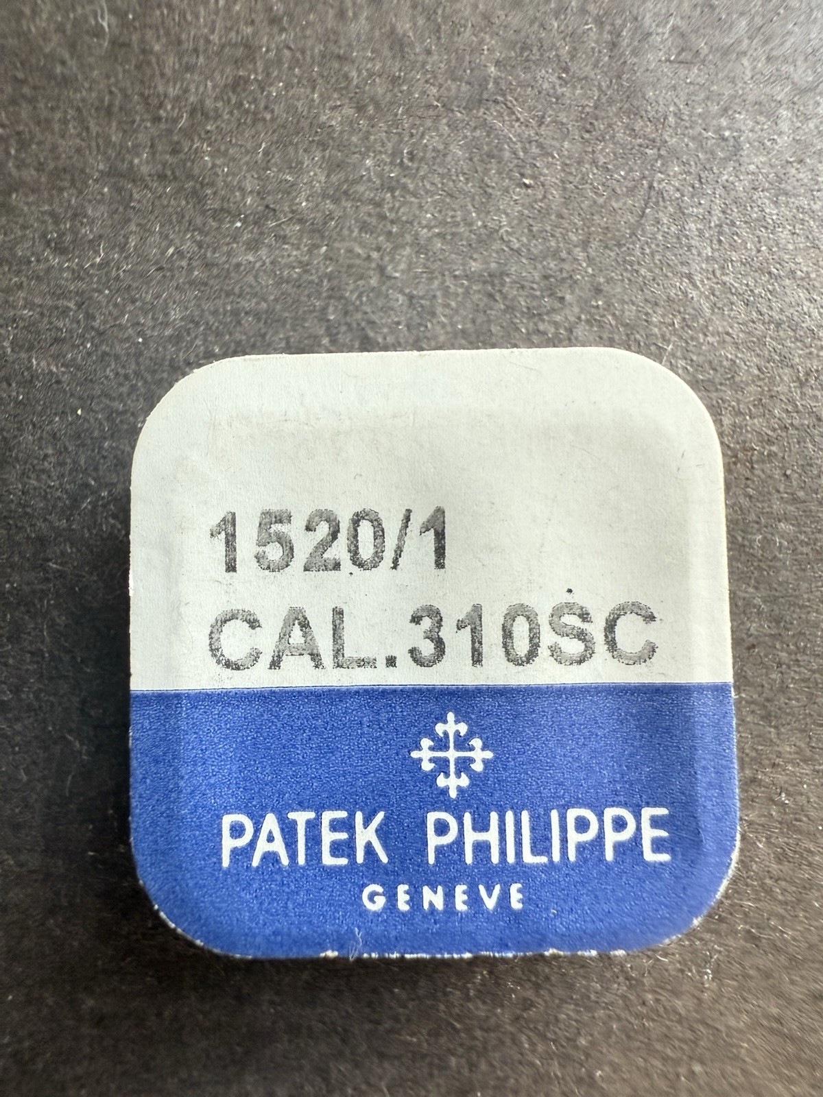 Genuine Patek Philippe Cal 310SC 310 SC Part 1520/1 1520 1