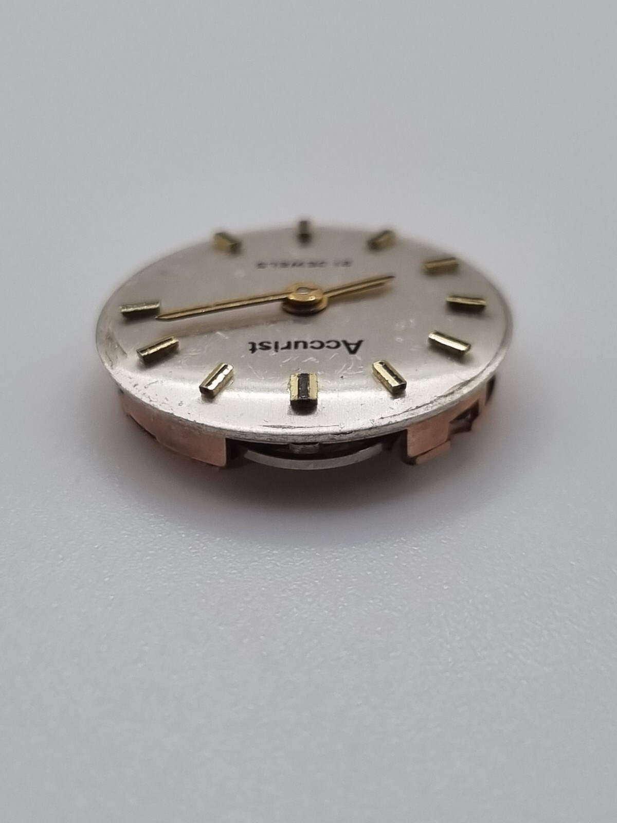 Accurist ETA 2412 Manual Wind Watch Movement 21 Jewels Swiss Parts Repair 16.5mm