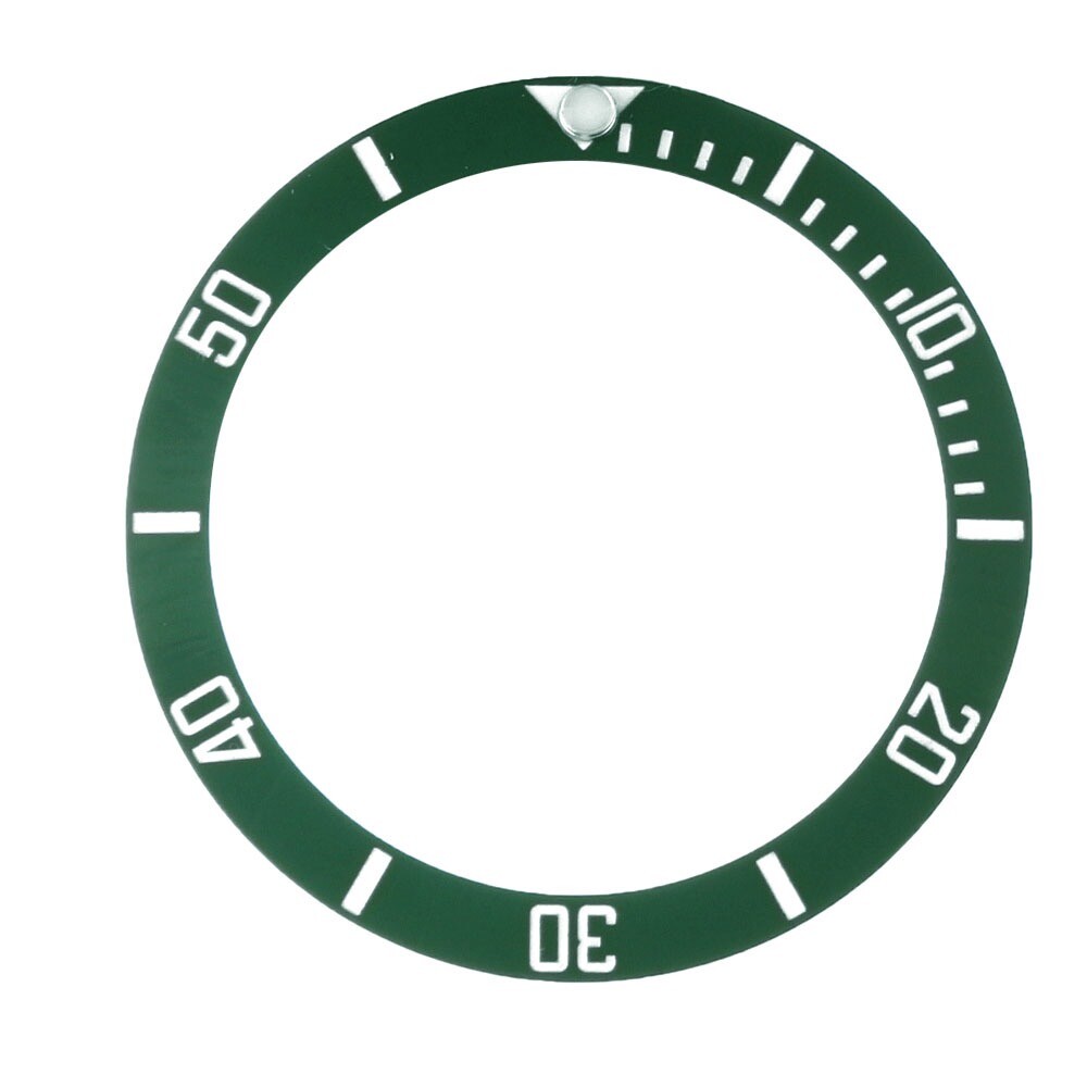 CERAMIC BEZEL INSERT W/3M TAPE FOR ROLEX SUBMARINER 116610 116613 116618