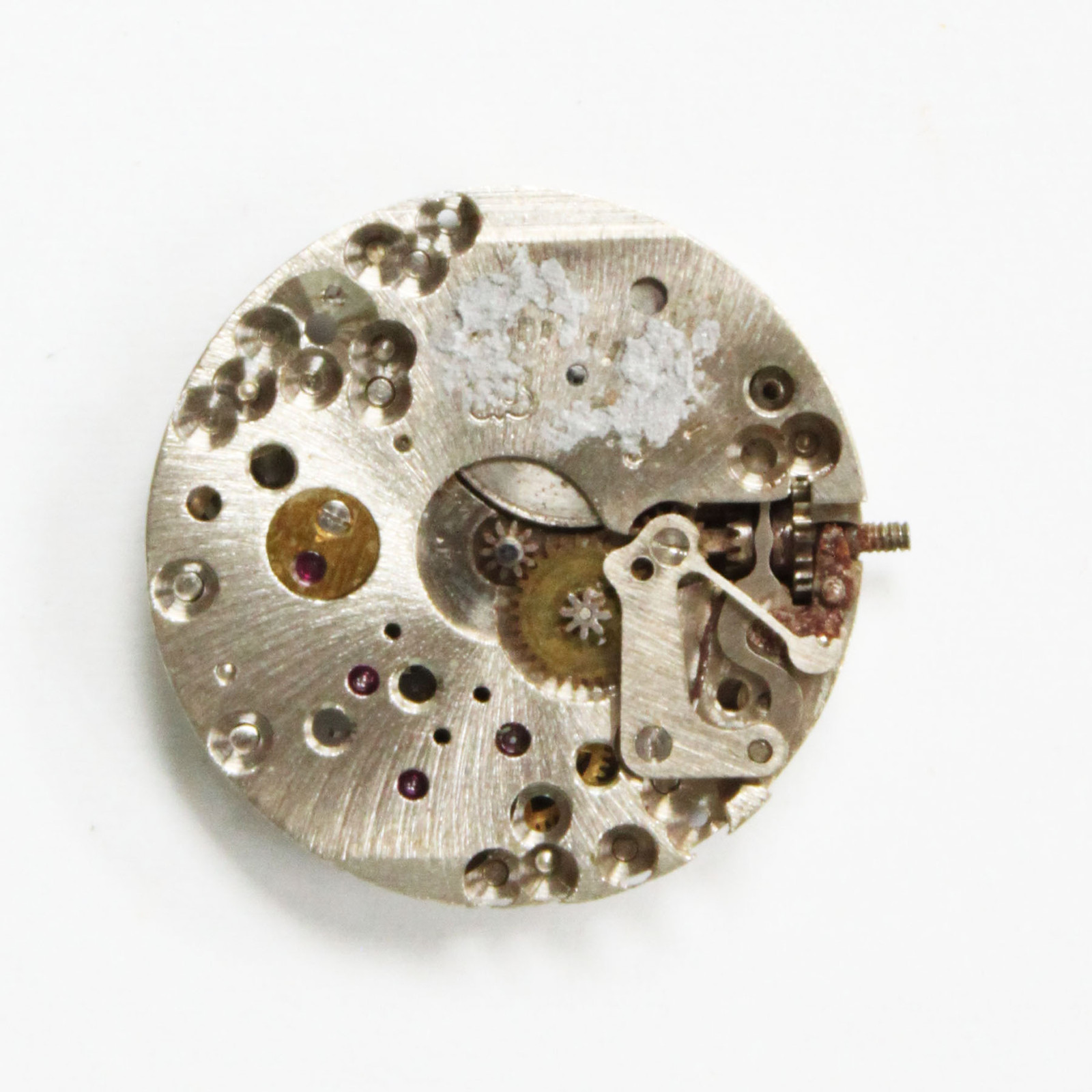 Genuine Vintage Wakmann Swiss Cal. Model WOG 17 Jewels Mechanical Watch Movement