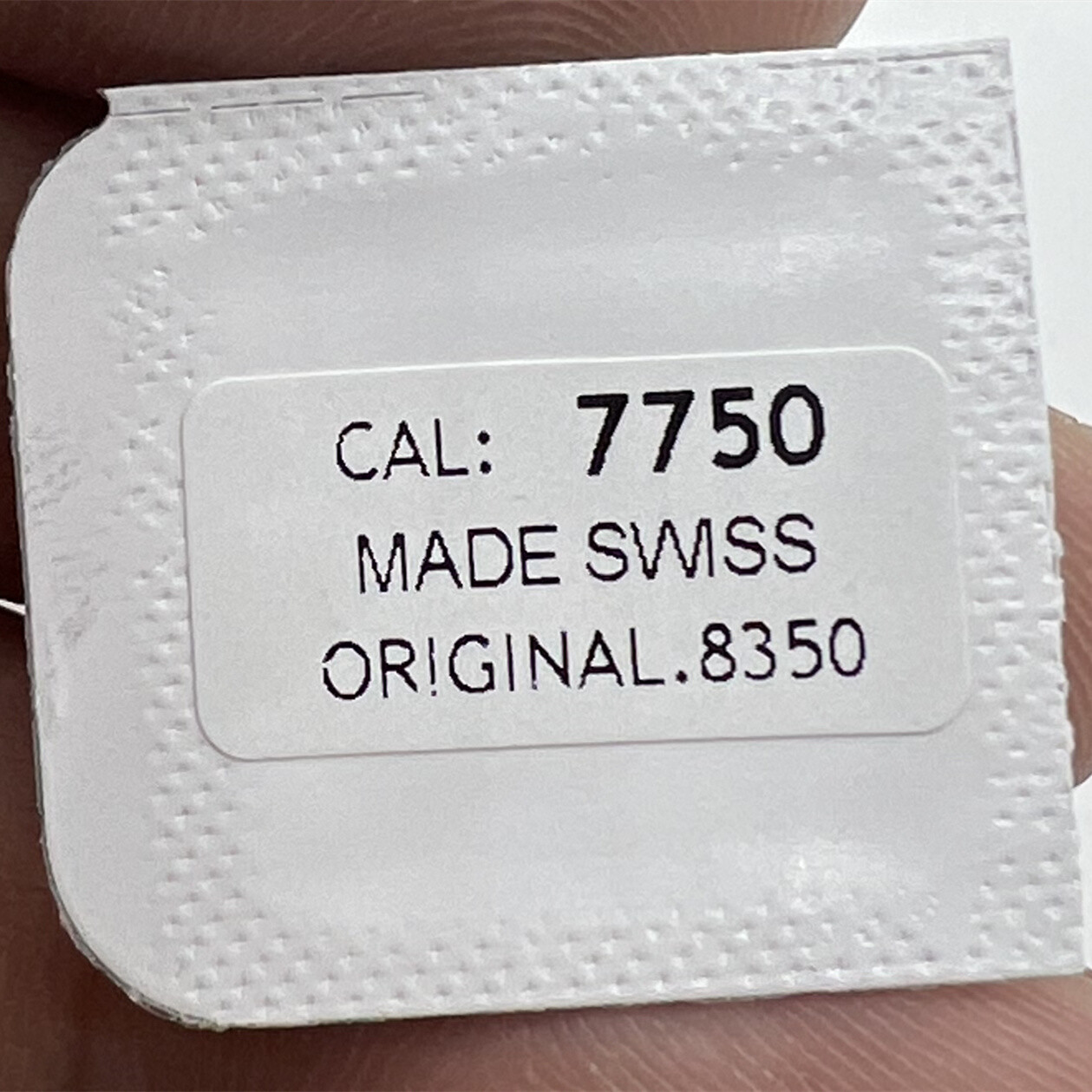 Watch Part Ref.8350 Hammer Spring 2 Functions Replacement Parts for ETA 7750