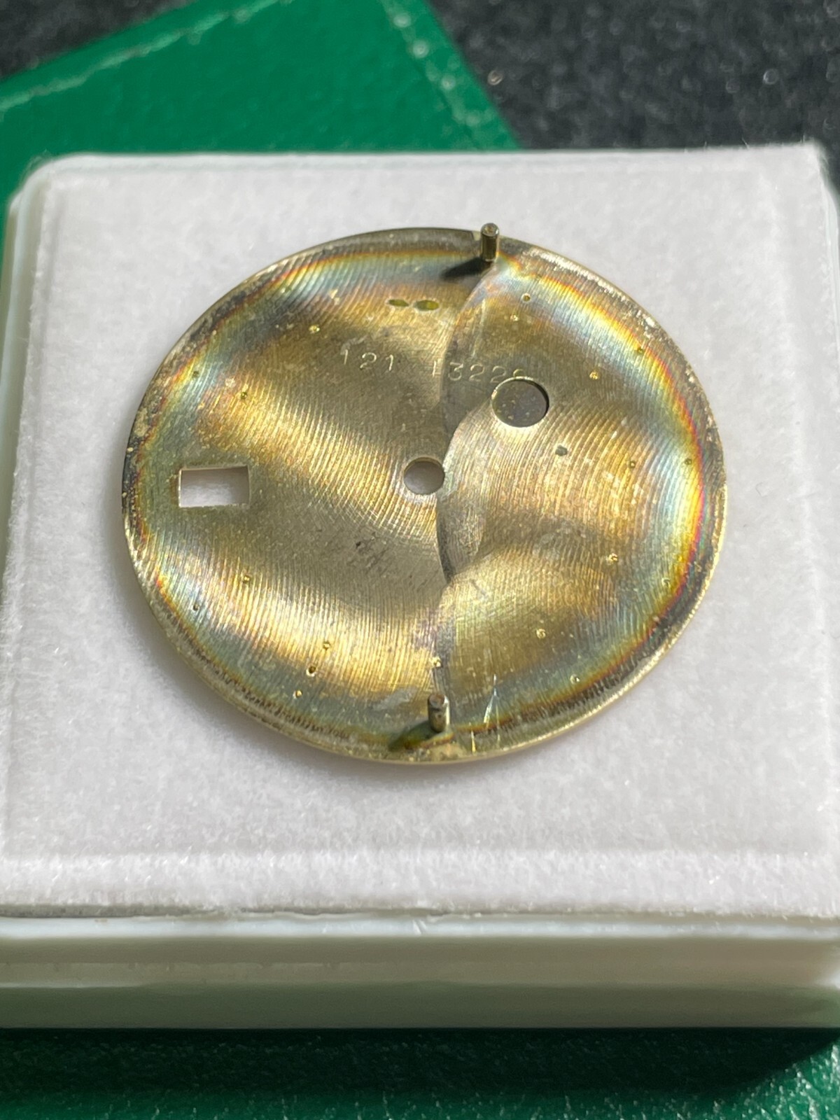 Factory Original Rolex Date 1 Yellow Champagne Dial 34mm 15233/15238