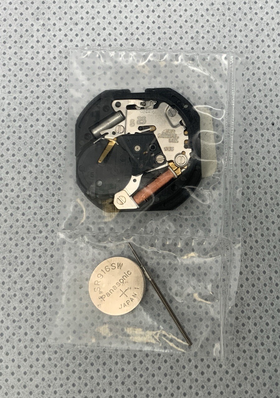 NEW Seiko VX33E Quartz Watch Movement. Date @ 3 vv
