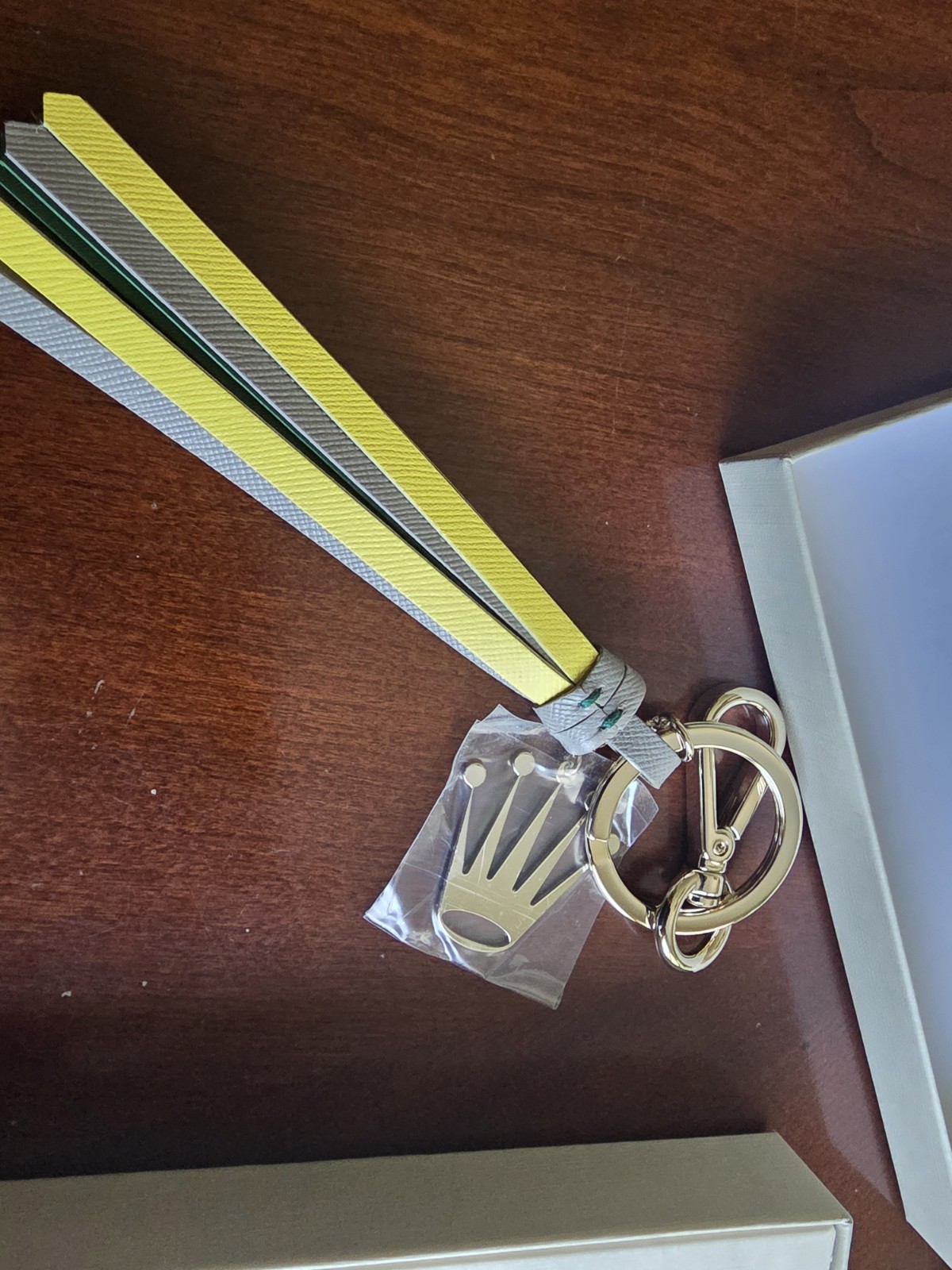 Rolex VIP Gift Keychain eBay Live!