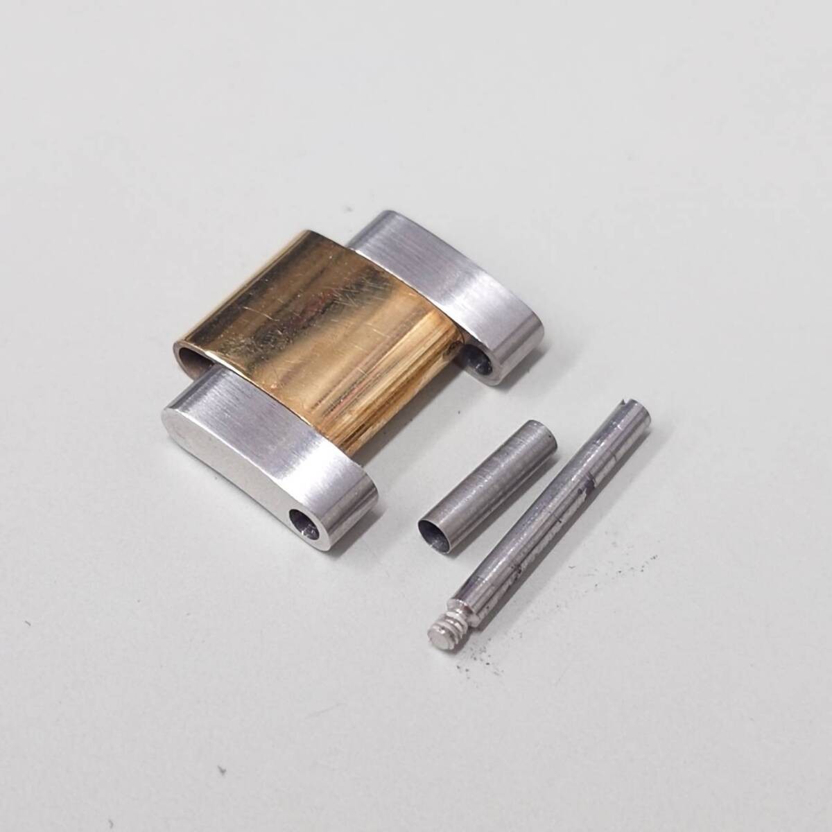 Rolex Link 15.5mm 18K YG/SS 16613 16523 16713 16623 Submariner Genuine Oyster