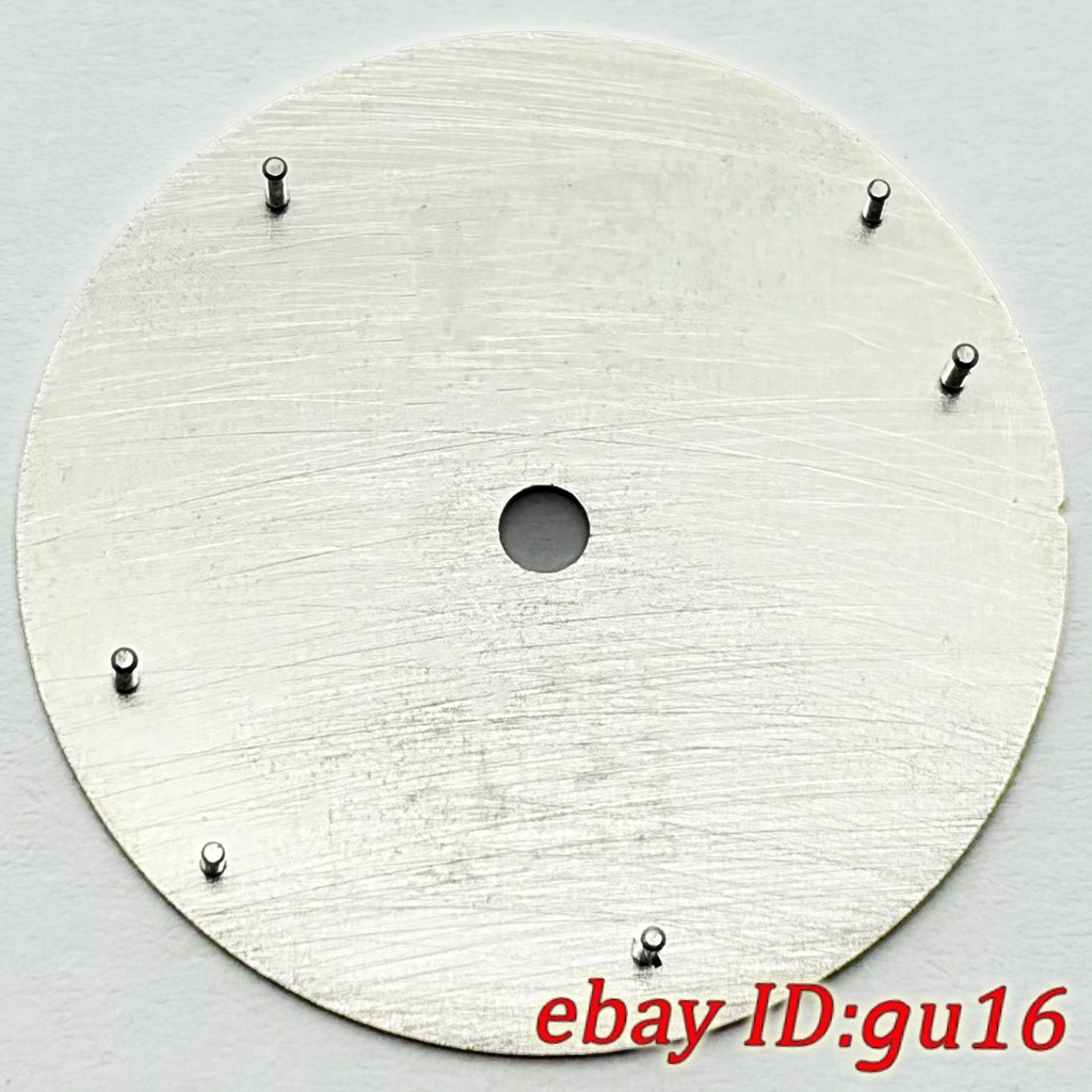 29mm Sterile Watch Dial Fit NH35 NH36 ETA2836 Mingzhu DG2813 Miyota8215 Movement