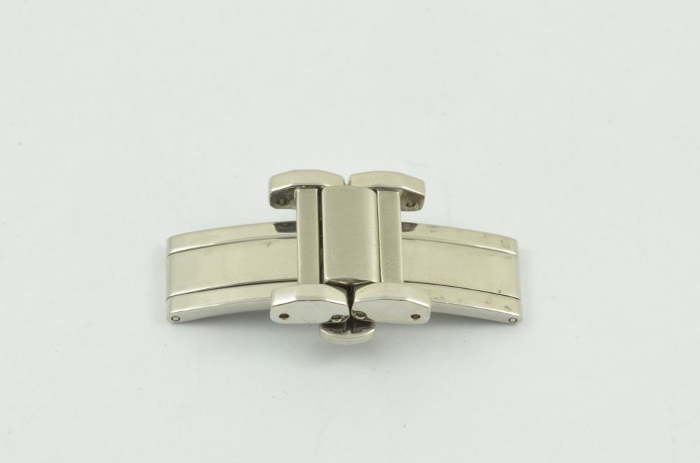 ZENITH PORT ROYAL STEEL BRACELET FOLDING CLASP 18MM VINTAGE DEPLOYMENT CLASP