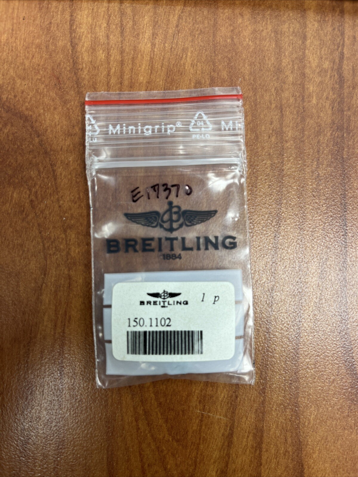 Genuine Breitling Avenger II Seawolf E17370 E73360 Titanium 8mm Crown