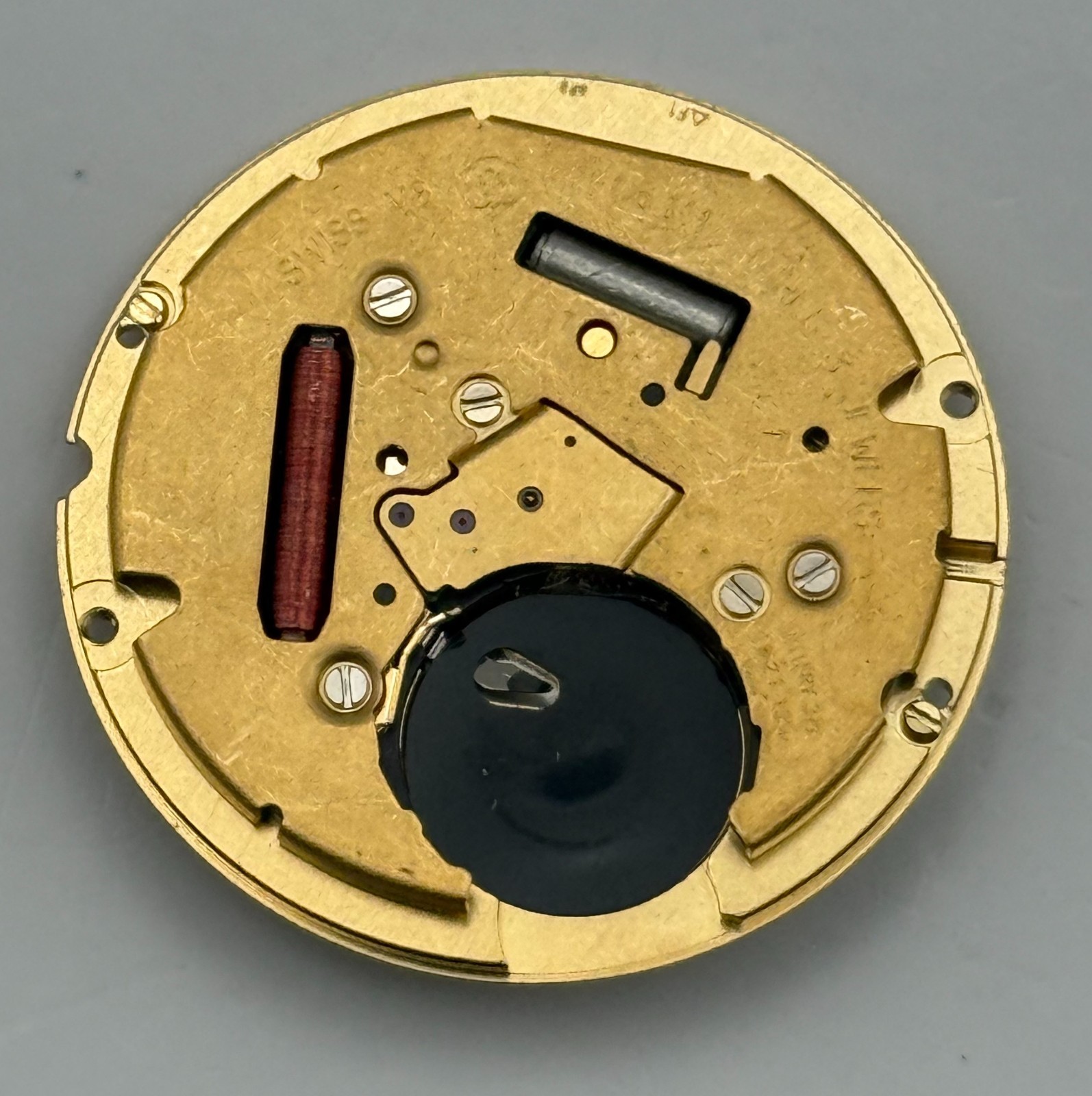 ETA F06.111 Watch Movement Quartz Three Jewels Swiss Parts Repair Spares 26.2mm
