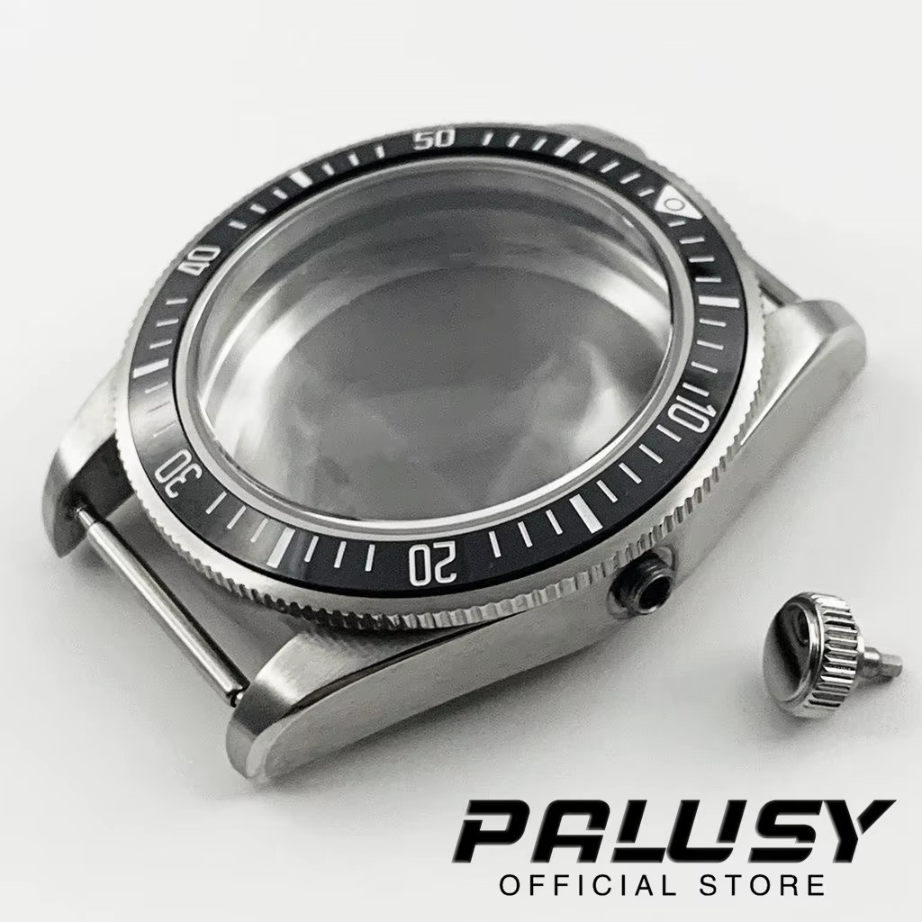 20BAR 39Mm Waterproof Dome Sapphire Glass BB58 Watch Case for NH34 NH35 NH36