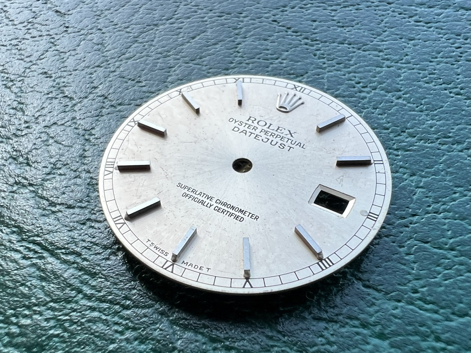 Genuine ROLEX Datejust 16014 16200 16220 16030 16234 36mm SILVER DIAL – OC#25