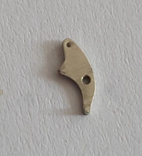 Bulova Caliber 10AE Part Number 25 Ebauche Number 443 (Setting Lever)