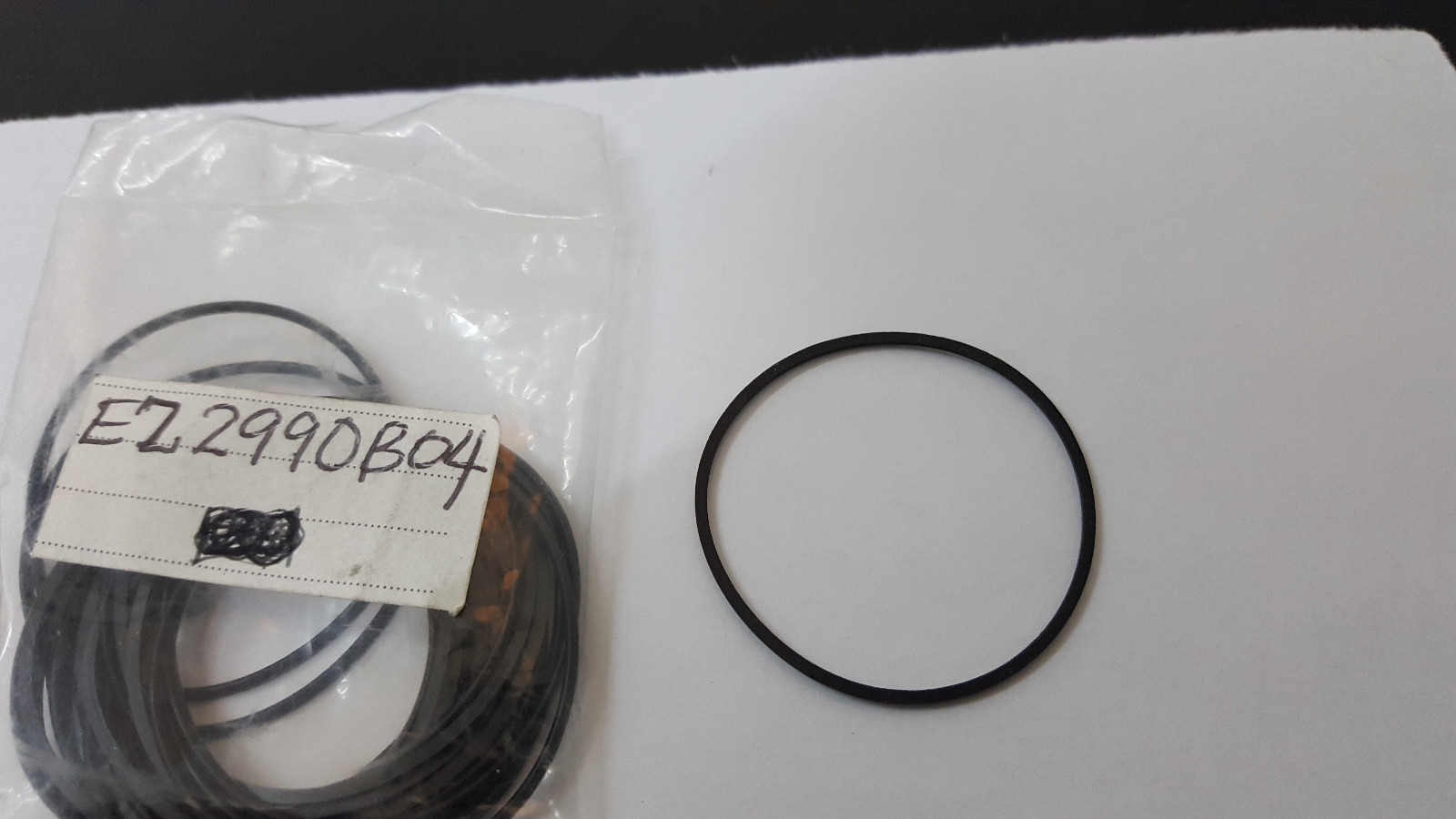 EZ2990B04 GENUINE GLASS GASKET SEIKO TIME SONAR 7015-6010, 7016-7000, 7018-6000