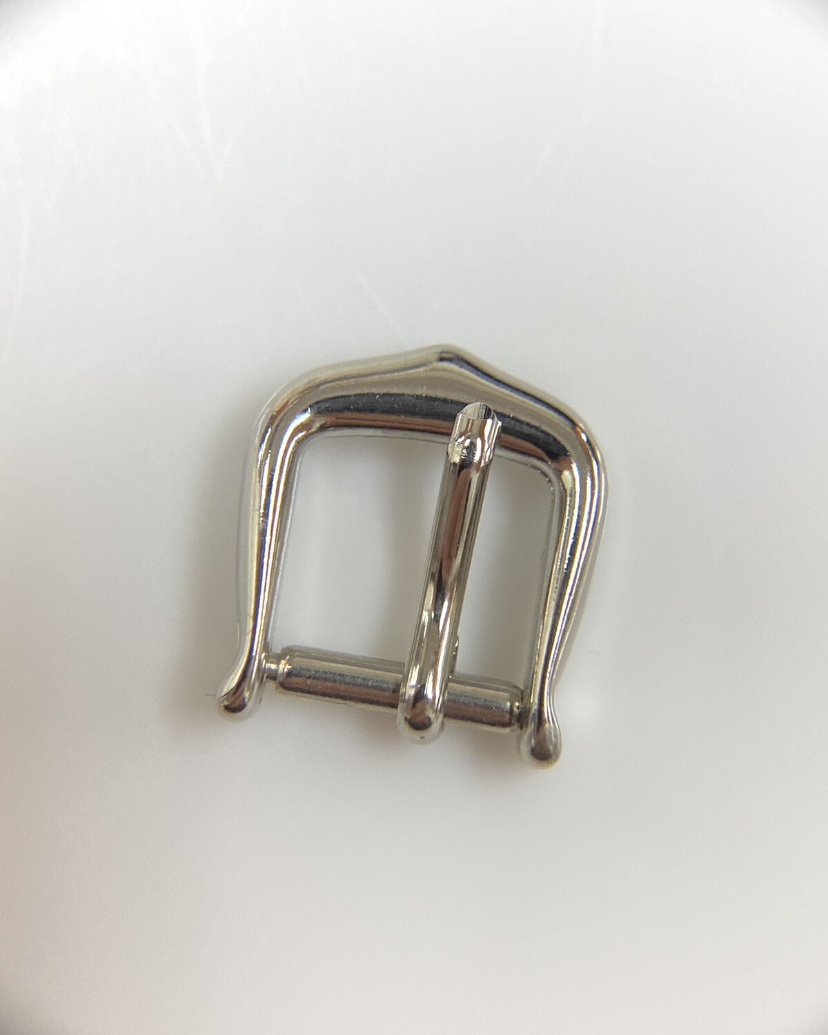 Original Cartier Stainless Steel 8.5mm Ladies Watch Pin Buckle