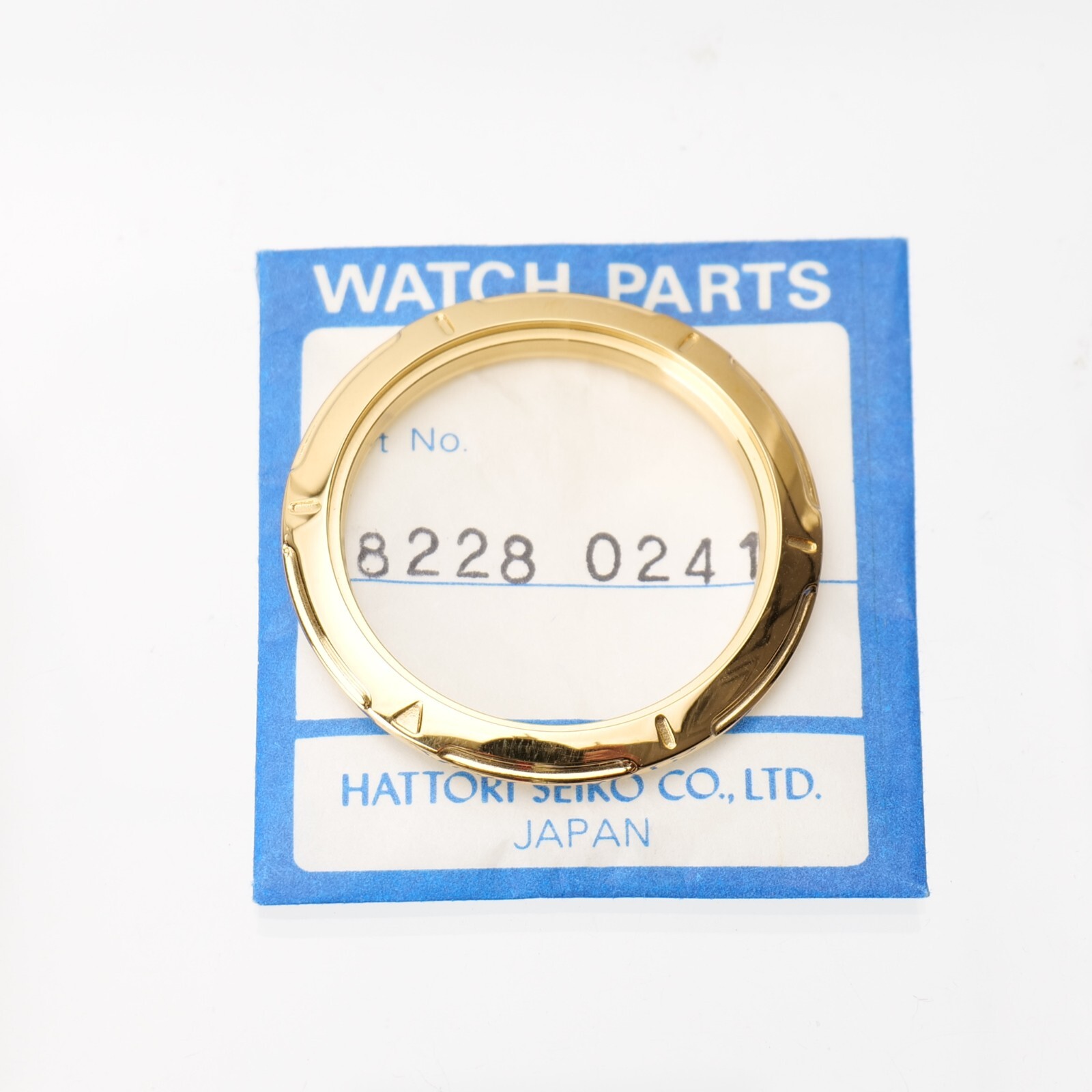 Seiko 82280241 Bezel (1 Piece) Watch Part New Old Stock Fits 7N43-6A09 (SEK)