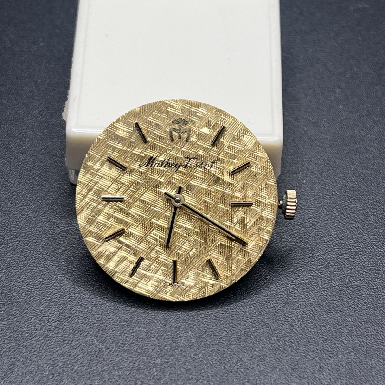 Marthey Tissot Cal. 608 Movement