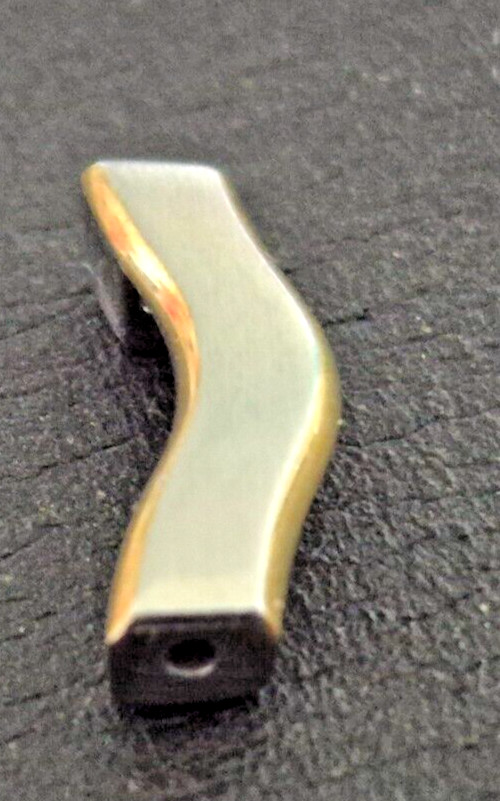 EBEL 12.8mm Outer Link Sport Wave Classic Link Gold and Steel