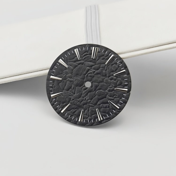 28.5mm Stone Texture Dial No Logo Fit Automatic Mod Part