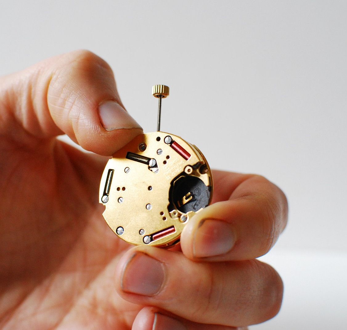 ETA QUARTZ MOVEMENT (251.272) – WITH STEM – UNTESTED