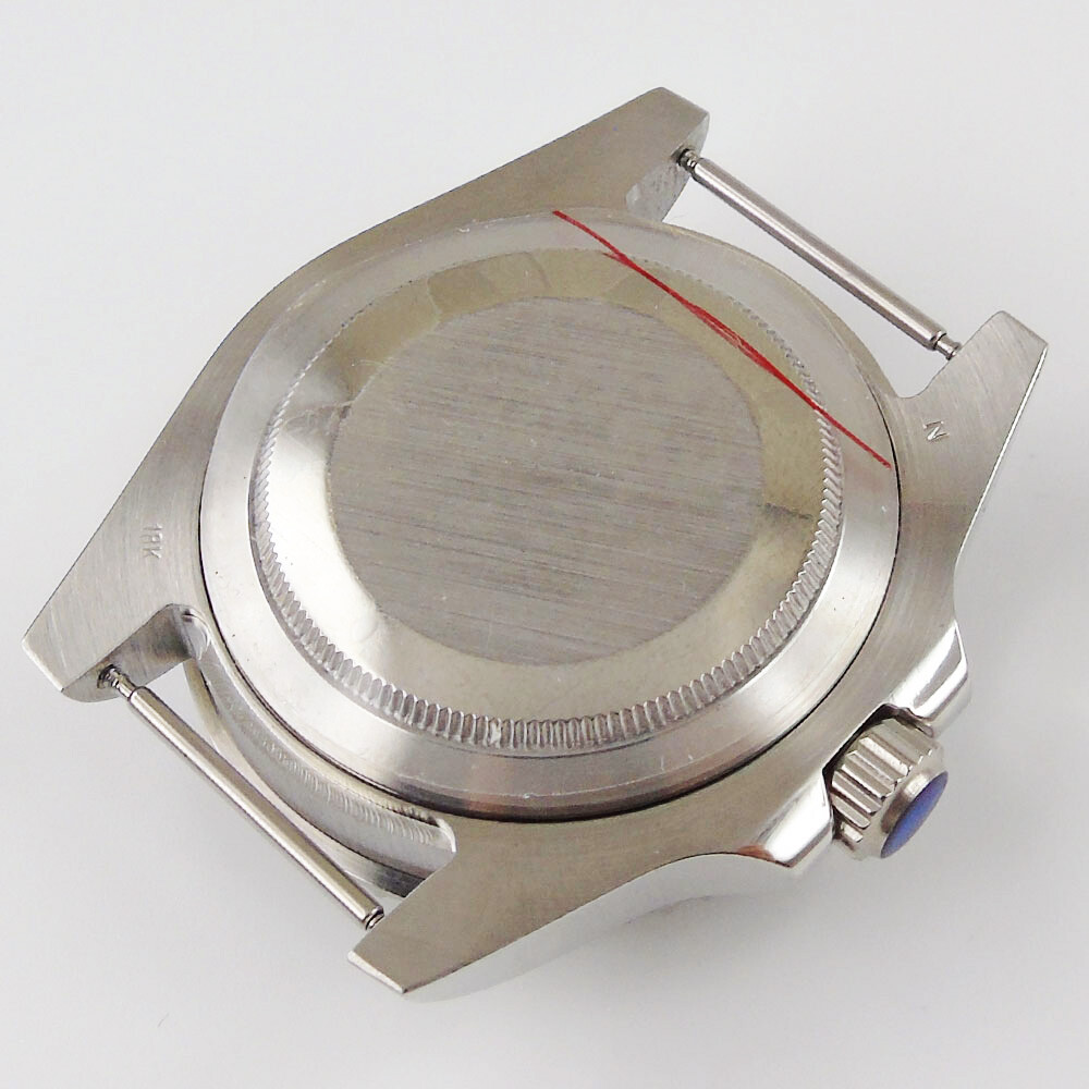 40mm Sapphire Crystal Watch Case Fit ETA2824 Miyota8215 NH34 NH35 DG2813 PT5000