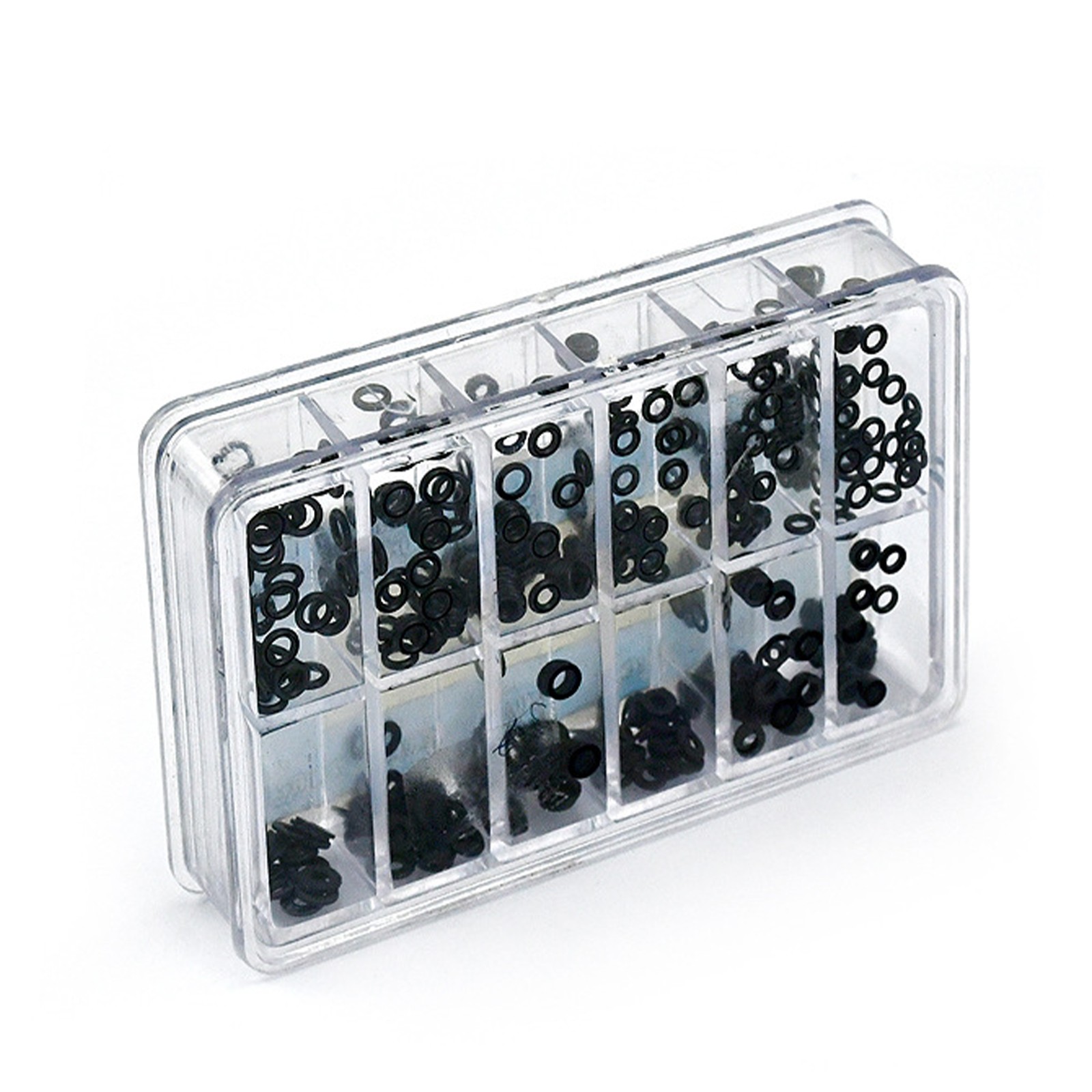 300Pack 12-Size Waterproof Rubber Watch Crown Assorted O-ring Gasket Assortment