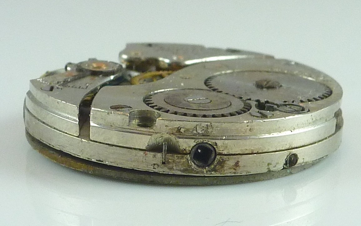 Vintage Equity Mechanical Wristwatch Movement – Parts / Repair