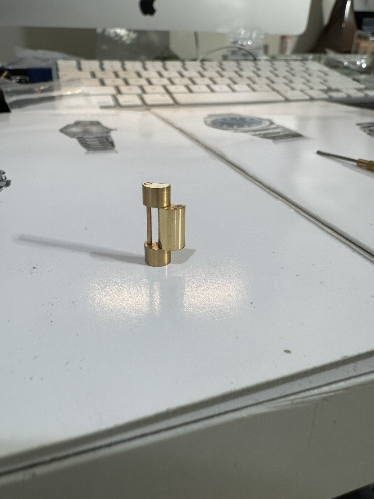Rolex Watch Link New Style Yellow Gold 18k 17.2mmDay-Date 40 President R- 228235