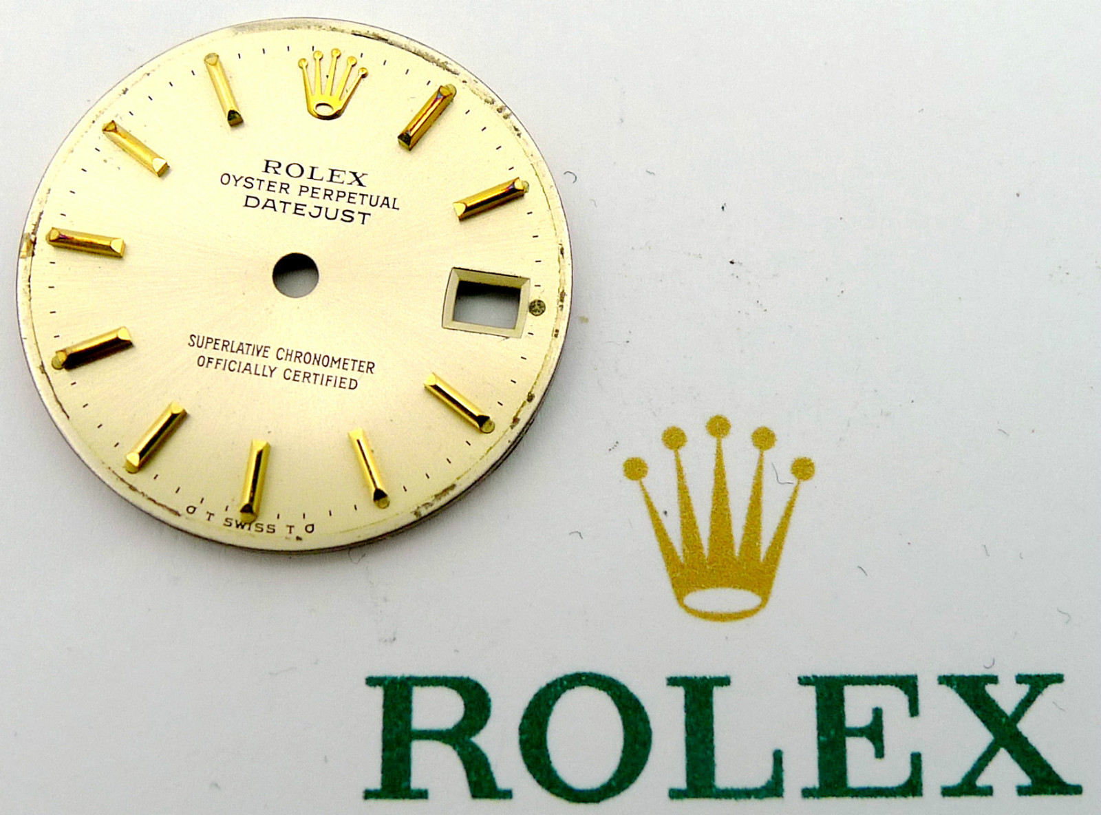Rolex Dial / Dial for Datejust Ladies Wristwatch