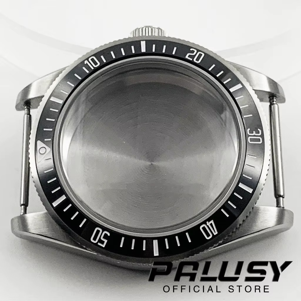 20BAR 39Mm Waterproof Dome Sapphire Glass BB58 Watch Case for NH34 NH35 NH36
