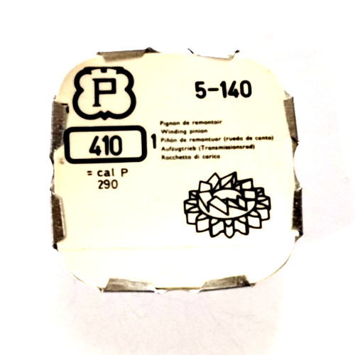 PESEUX 140 Winding Pinion watch part #410