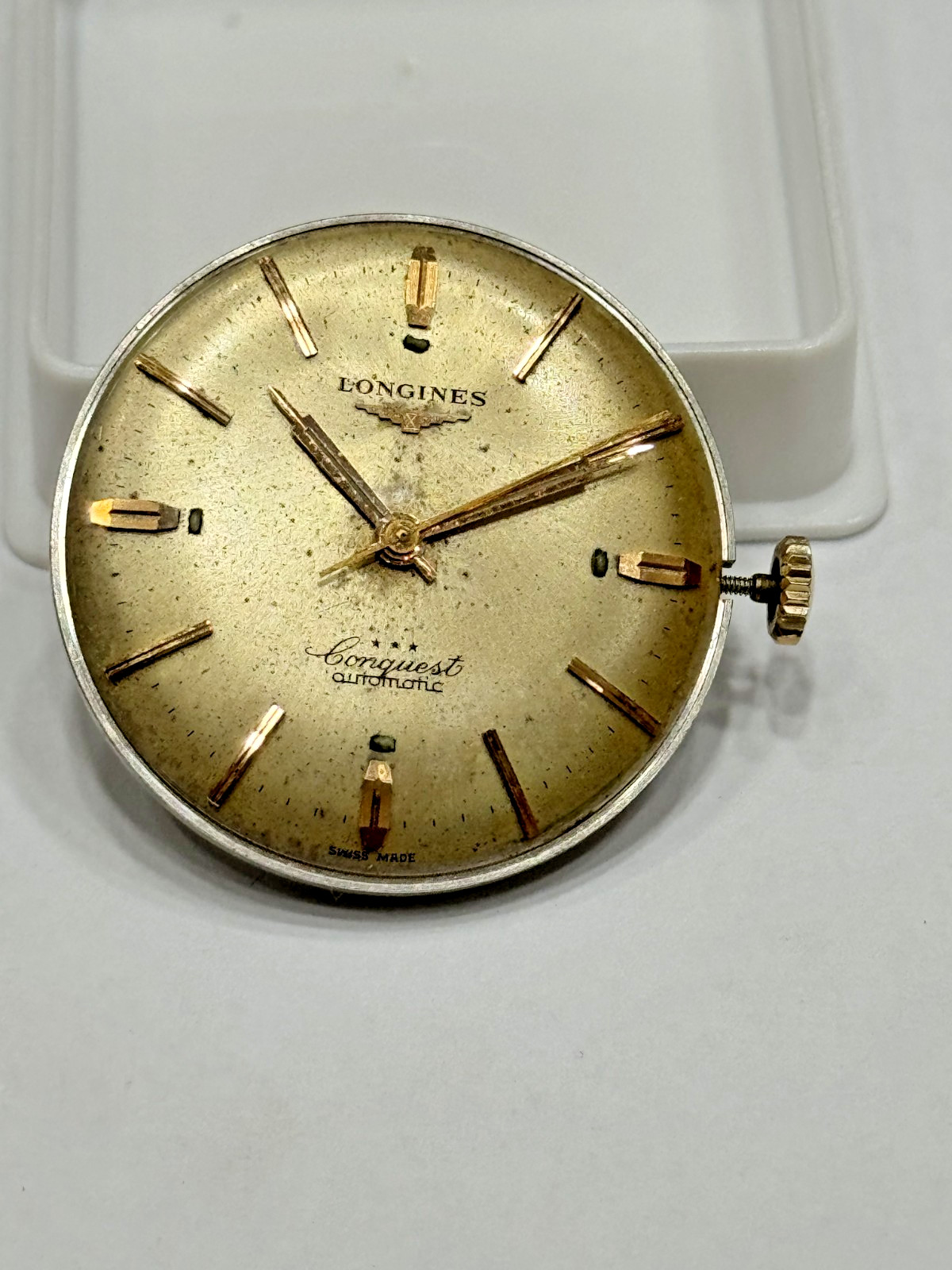 Longines Conquest Dial & Movement Automatic Cal 290 Swiss Made Running