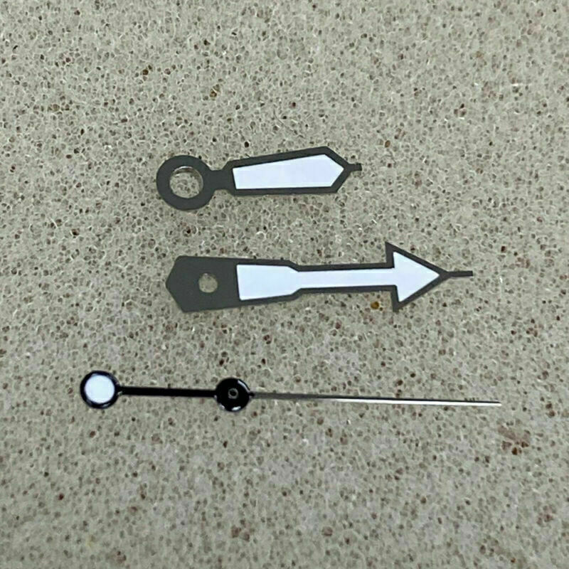 Green Luminous Watch Hands Pointer Needle Kit DIY For NH35 NH36 Movements Part