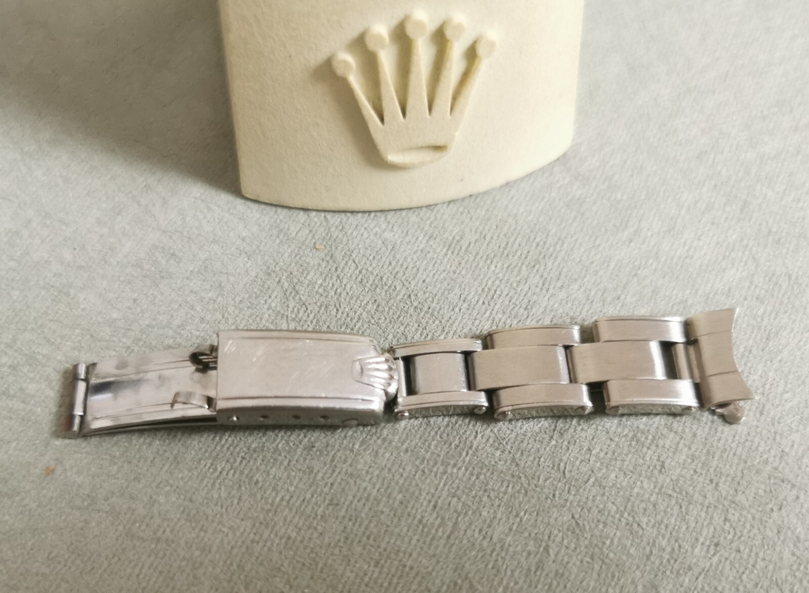 ROLEX OYSTER 6634 BRACELET BAND PART STRETCH MM 11 WITH END 59 AND CLASP 4 – 65